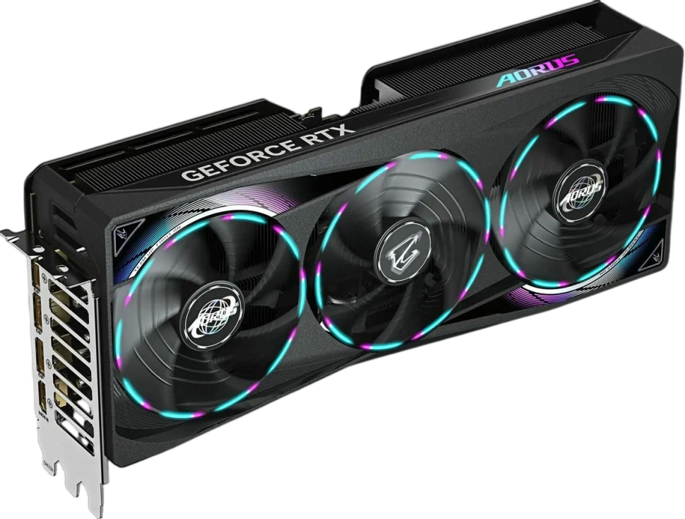 Видеокарта Gigabyte (GV-N5070AORUS M-12GD) GeForce RTX 5070 12GB AORUS MASTER