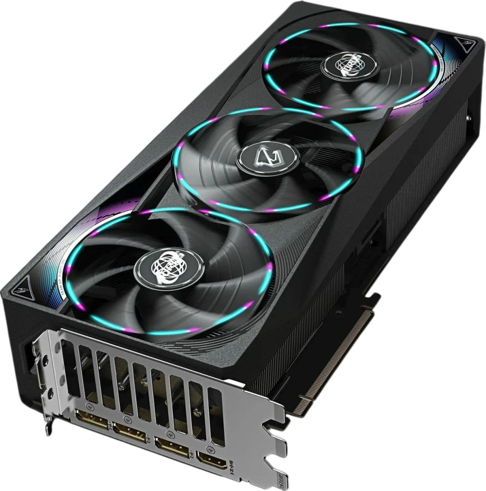Видеокарта Gigabyte (GV-N5070AORUS M-12GD) GeForce RTX 5070 12GB AORUS MASTER