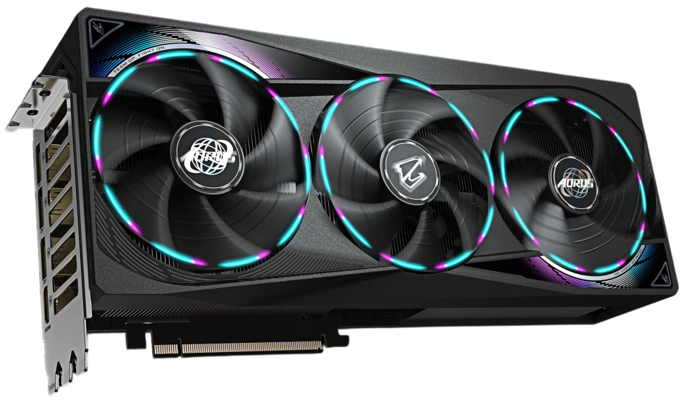 Видеокарта Gigabyte (GV-N5070AORUS M-12GD) GeForce RTX 5070 12GB AORUS MASTER