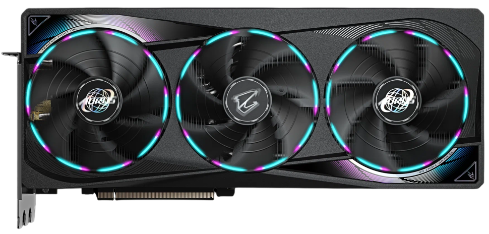 Видеокарта Gigabyte (GV-N5070AORUS M-12GD) GeForce RTX 5070 12GB AORUS MASTER