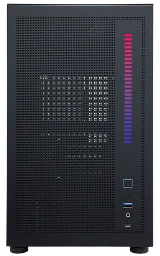 Компьютерный корпус 1STPLAYER MIKU Mi6 Black (Mi6-BK)