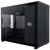 Компьютерный корпус 1STPLAYER MIKU Mi6 Black (Mi6-BK)