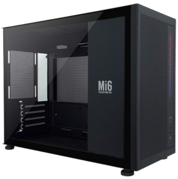 Компьютерный корпус 1STPLAYER MIKU Mi6 Black (Mi6-BK)
