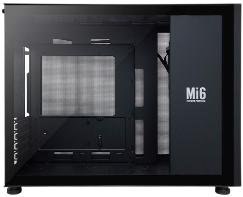 Компьютерный корпус 1STPLAYER MIKU Mi6 Black (Mi6-BK)