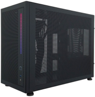 Компьютерный корпус 1STPLAYER MIKU Mi6 Black (Mi6-BK)