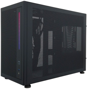 Компьютерный корпус 1STPLAYER MIKU Mi6 Black (Mi6-BK)