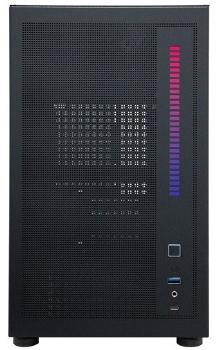 Компьютерный корпус 1STPLAYER MIKU Mi6 Black (Mi6-BK)