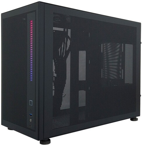 Компьютерный корпус 1STPLAYER MIKU Mi6 Black (Mi6-BK)