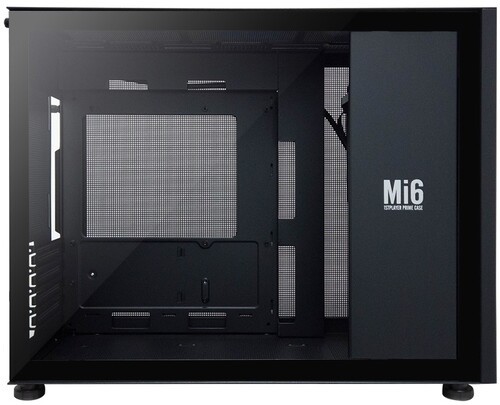 Компьютерный корпус 1STPLAYER MIKU Mi6 Black (Mi6-BK)