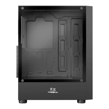 Компьютерный корпус XASTRA A301 4FRGB Black (A301-BK-FC120FRGB-4F-GL)