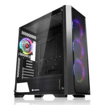 Компьютерный корпус RAIJINTEK PONOS MS4 Black 0R20B00197