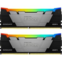 Оперативная память 16 Gb 3200 MHz Kingston FURY Renegade RGB Black (KF432C16RB2AK2/16)