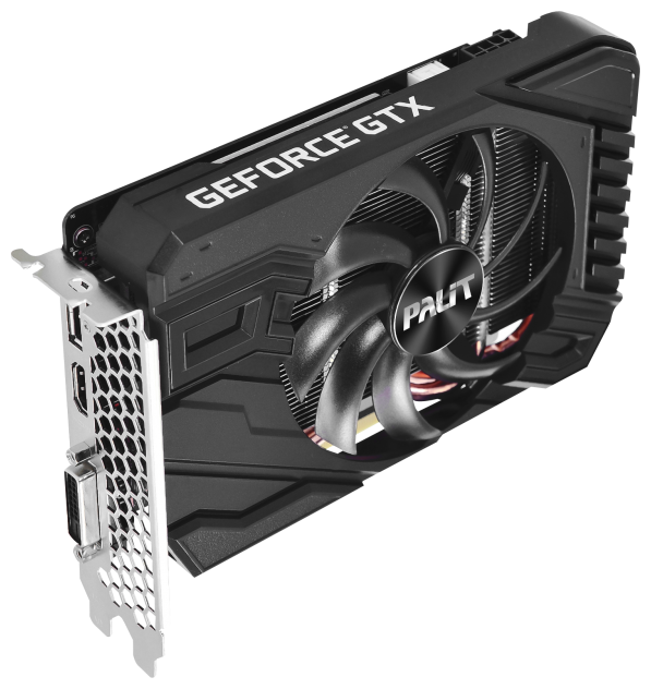 Видеокарта Palit (NE6166SS18J9-161F) GeForce GTX 1660 SUPER 6GB StormX OC