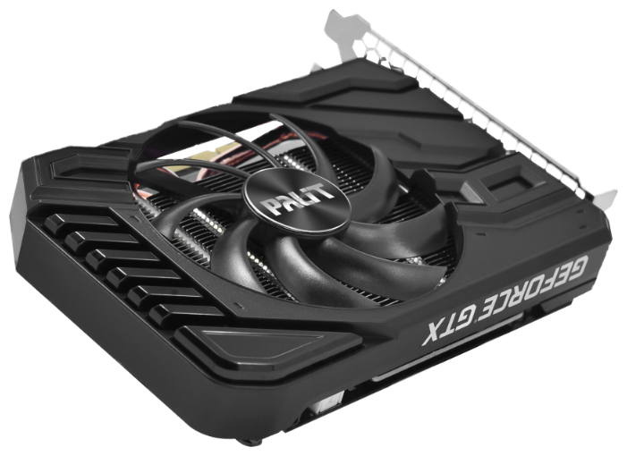 Видеокарта Palit (NE6166SS18J9-161F) GeForce GTX 1660 SUPER 6GB StormX OC