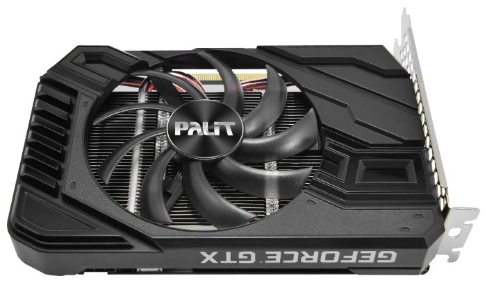 Видеокарта Palit (NE6166SS18J9-161F) GeForce GTX 1660 SUPER 6GB StormX OC