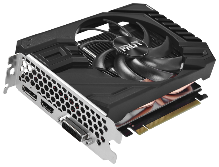 Видеокарта Palit (NE6166SS18J9-161F) GeForce GTX 1660 SUPER 6GB StormX OC