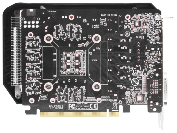 Видеокарта Palit (NE6166SS18J9-161F) GeForce GTX 1660 SUPER 6GB StormX OC