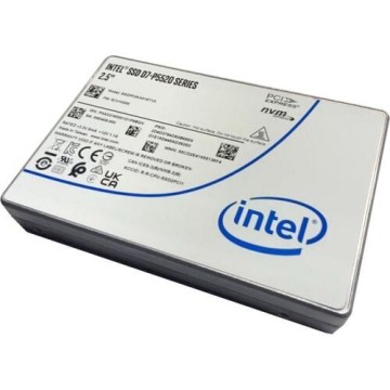 Твердотельный накопитель Intel 7680 Gb TLC D7-P5520 SSDPF2KX076T1N1