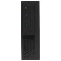 Компьютерный корпус Powerman PS201 Black PS201BK PM-300TFX 300W