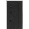 Компьютерный корпус Powerman PS201 Black PS201BK PM-300TFX 300W