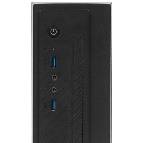 Компьютерный корпус Powerman PS201 Black PS201BK PM-300TFX 300W
