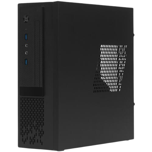 Компьютерный корпус Powerman PS201 Black PS201BK PM-300TFX 300W