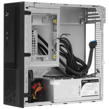 Компьютерный корпус Powerman PS201 Black PS201BK PM-300TFX 300W