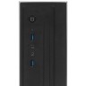 Компьютерный корпус Powerman PS201 Black PS201BK PM-300TFX 300W