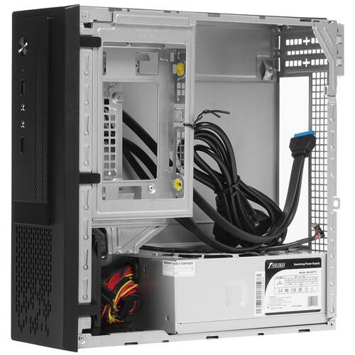 Компьютерный корпус Powerman PS201 Black PS201BK PM-300TFX 300W