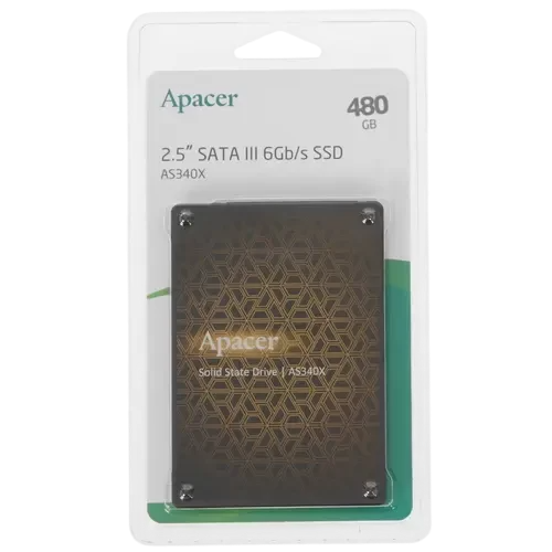 Твердотельный накопитель Apacer 480 Gb AS340X (AP480GAS340XC-1)