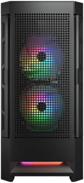 Компьютерный корпус Cougar AIRFACE RGB TG Black