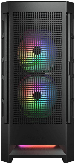 Компьютерный корпус Cougar AIRFACE RGB TG Black