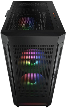 Компьютерный корпус Cougar AIRFACE RGB TG Black