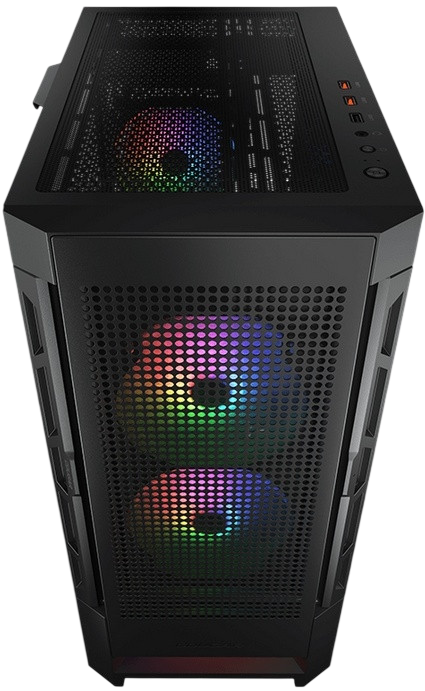 Компьютерный корпус Cougar AIRFACE RGB TG Black