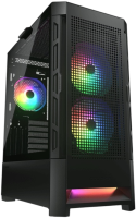 Компьютерный корпус Cougar AIRFACE RGB TG Black