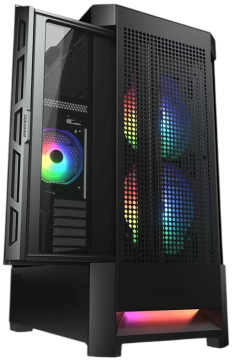 Компьютерный корпус Cougar AIRFACE RGB TG Black