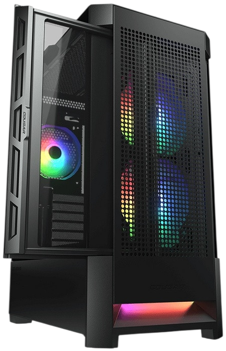 Компьютерный корпус Cougar AIRFACE RGB TG Black