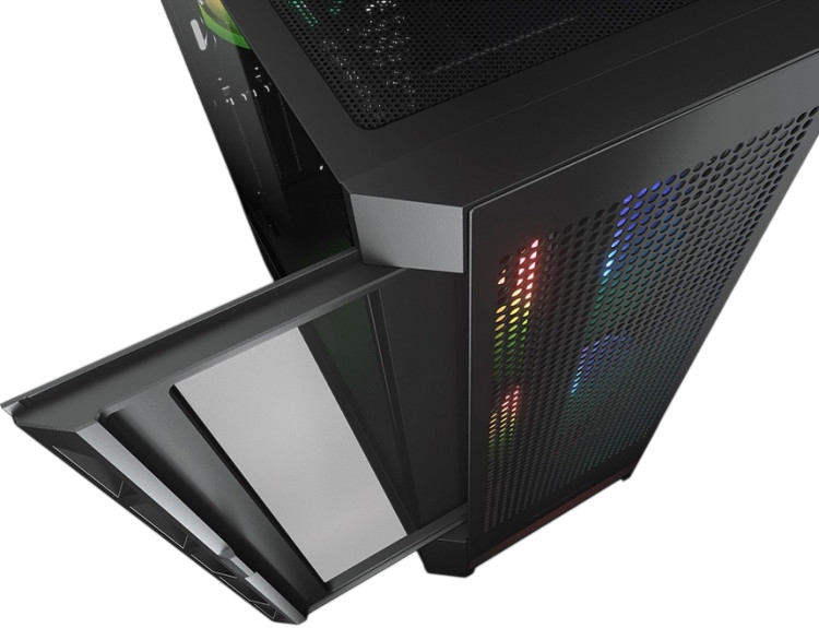 Компьютерный корпус Cougar AIRFACE RGB TG Black