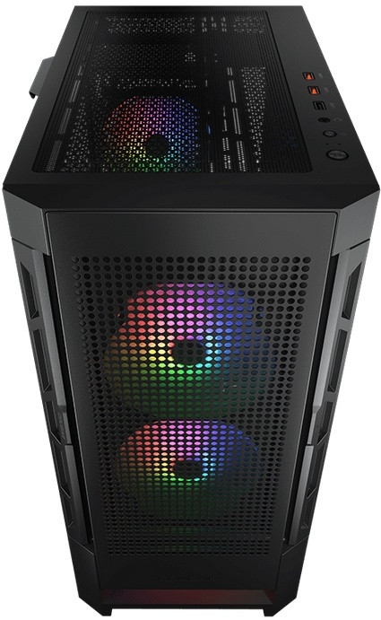 Компьютерный корпус Cougar AIRFACE RGB TG Black