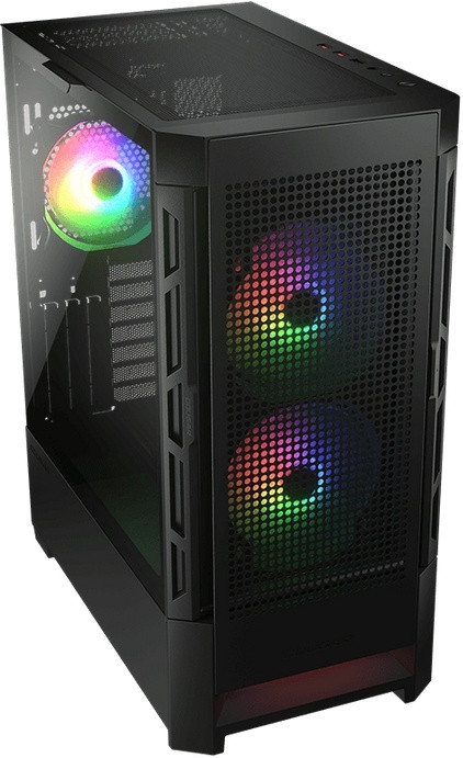 Компьютерный корпус Cougar AIRFACE RGB TG Black