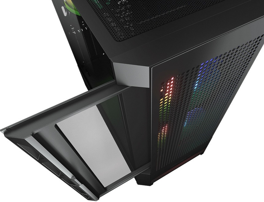 Компьютерный корпус Cougar AIRFACE RGB TG Black