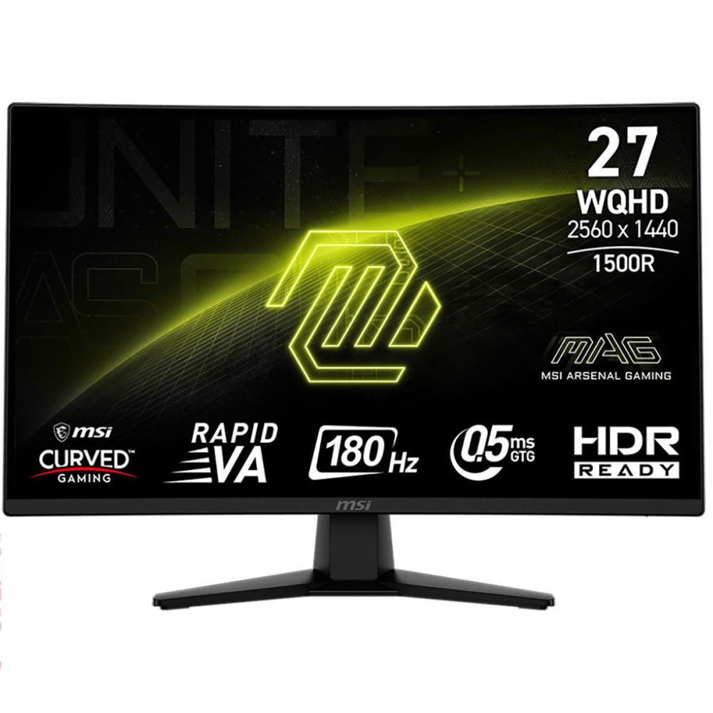 Монитор MSI 27&quot; MAG 274CQF Black (9S6-3CE31T-015)