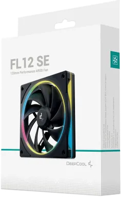 Вентилятор для корпуса Deepcool FL12 SE ARGB Black
