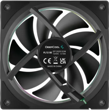 Вентилятор для корпуса Deepcool FL12 SE ARGB Black