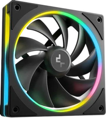 Вентилятор для корпуса Deepcool FL12 SE ARGB Black