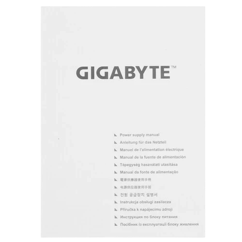 Блок питания Gigabyte 650W P650SS (GP-P650SS)