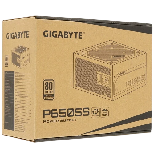 Блок питания Gigabyte 650W P650SS (GP-P650SS)