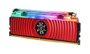 Оперативная память 8 Gb 3200 MHz ADATA XPG SPECTRIX D80 RGB Red (AX4U320038G16A-SR80)