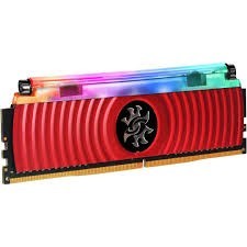 Оперативная память 8 Gb 3200 MHz ADATA XPG SPECTRIX D80 RGB Red (AX4U320038G16A-SR80)