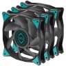 Комплект вентиляторов для корпуса Iceberg Thermal IceGALE Xtra Black 500 IceGALEXtra120mmBLACK3P PWM